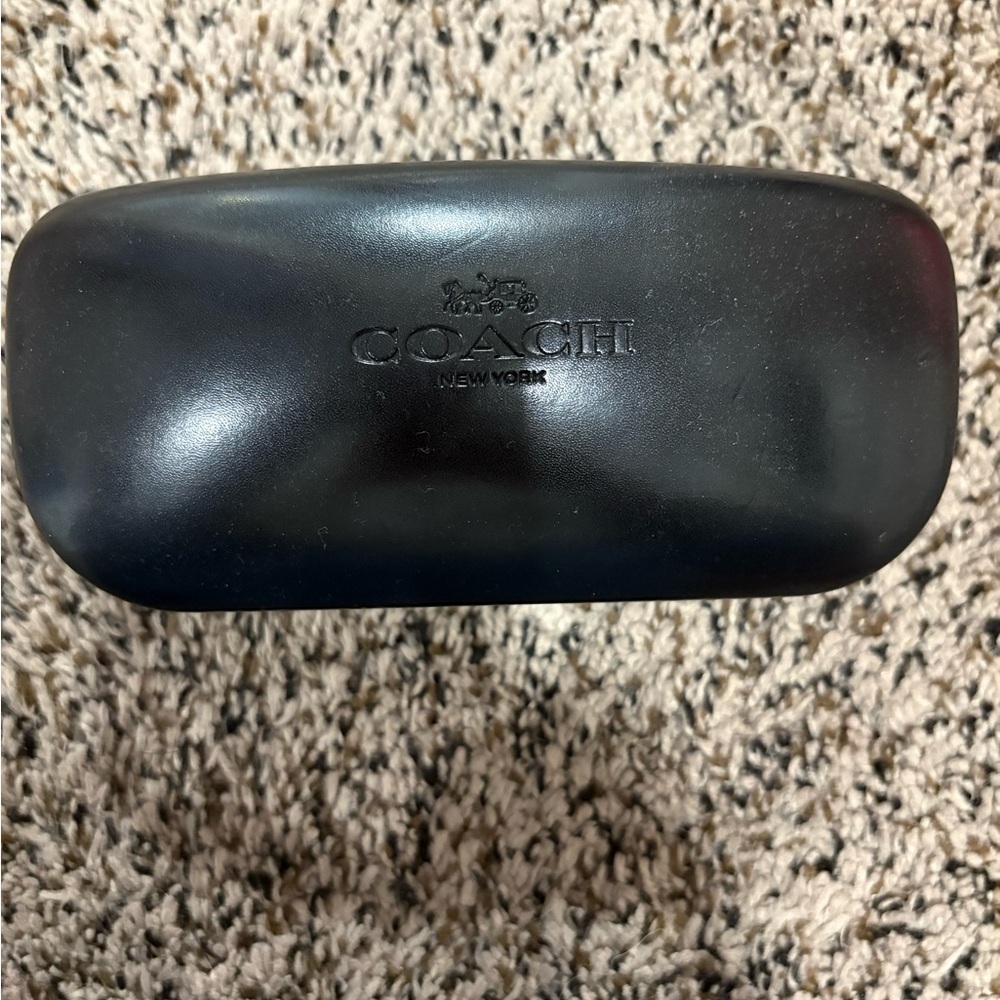 Coach Midnight Black Eyewear Case